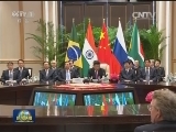 习近平出席金砖国家领导人非正式会晤