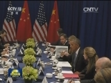 李克强会见美国总统
