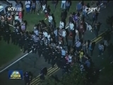 美再现警察枪杀黑人案件 引发抗议