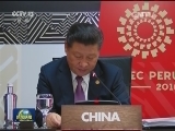 习近平出席亚太经合组织第二十四次领导人非正式会议并发表重要讲话 强调面向未来开拓进取 共同绘制亚太合作的宏伟画卷