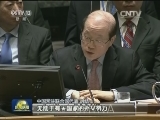 安理会未通过涉叙局势决议草案