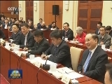 俞正声与社会科学 新闻出版界委员共商国是