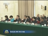 张德江参加香港代表团 澳门代表团审议