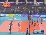 [排球]女排世俱杯小组赛：苏黎世VS伊萨奇巴希
