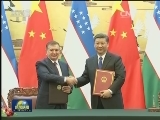 习近平同乌兹别克斯坦总统举行会谈 两国元首同意弘扬中乌世代友好精神 推动中乌关系继往开来