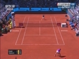 [网球]ATP马德里站半决赛：纳达尔VS德约科维奇