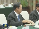 张德江会见柬埔寨首相