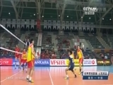 [排球]世界男排联赛土耳其站：埃及VS中国