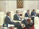 李克强会见出席“全球首席执行官委员会”第五届圆桌峰会代表并座谈