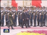 李克强举行仪式欢迎卢森堡首相访华