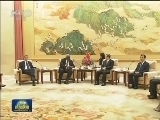 俞正声会见古巴全国人民政权代表大会主席