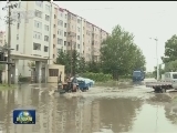 华北雨水消退 强降雨转至东北