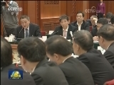 十二届全国人大常委会第三十次会议举行联组会议 审议并专题询问固体废物污染环境防治法实施情况 张德江主持