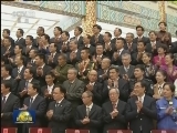 习近平会见全国精神文明建设表彰大会代表