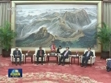 张德江会见马尔代夫总统