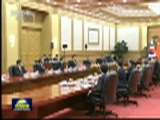 习近平同韩国总统举行会谈 两国元首一致同意 准确把握双边关系前进方向 确保中韩关系行稳致远