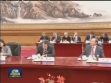 李克强同英国首相举行中英总理年度会晤
