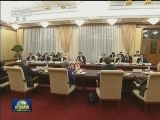 习近平会见英国首相