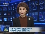 习近平就俄罗斯客机坠毁事件向俄罗斯总统普京致慰问电