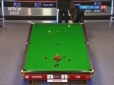 [台球]威尔士公开赛1/4决赛：霍金斯VS颜丙涛 2