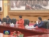 李克强同蒙古国总理举行会谈