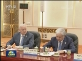 习近平集体会见上海合作组织成员国安全会议秘书会议外方代表团团长