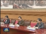 习近平同老挝人民革命党中央总书记 国家主席本扬举行会谈