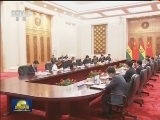 李克强会见玻利维亚总统