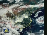 全国降雨分散 多地热力不减