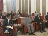 王岐山会见日中协会代表团