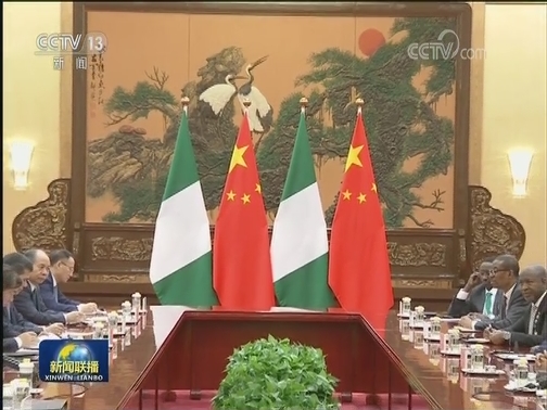 习近平会见尼日利亚总统