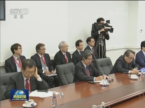 习近平会见日本首相