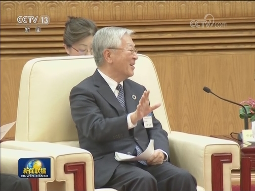 李克强会见日本经济界代表团并座谈
