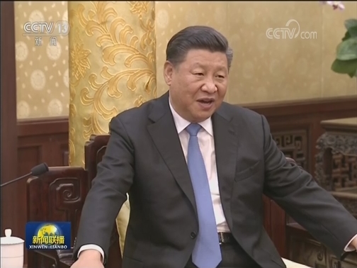 习近平主席夫妇看望柬埔寨国王和太后