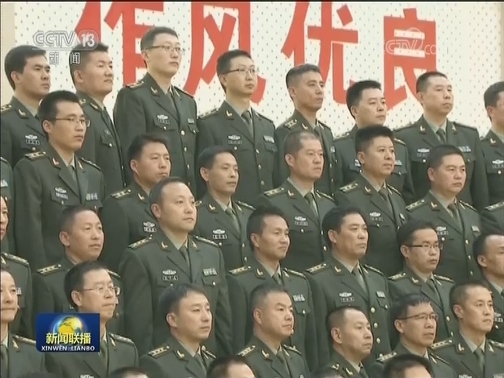 汪洋慰问宁夏军区和驻宁部队官兵代表 武警宁夏总队官兵代表并会见政法系统代表
