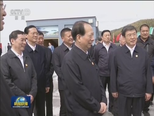 汪洋率中央代表团一分团赴固原市看望慰问各族各界干部群众