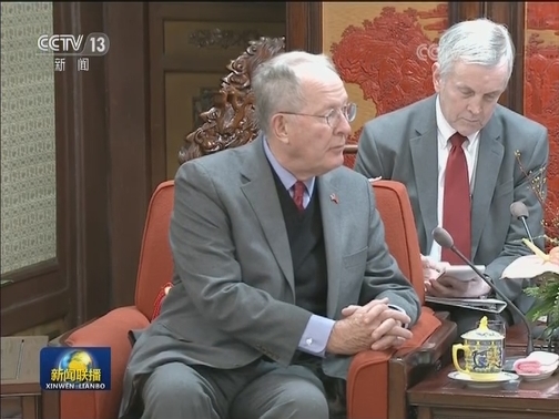 李克强会见美国国会议员访华团