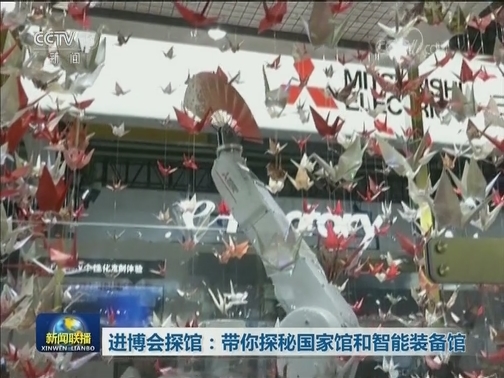 进博会探馆：带你探秘国家馆和智能装备馆