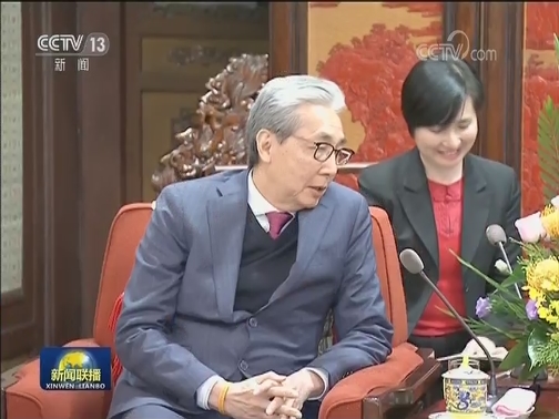 韩正会见泰国副总理