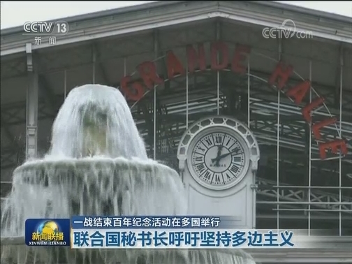 一战结束百年纪念活动在多国举行