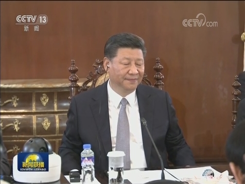 习近平同菲律宾总统举行会谈