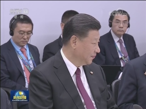 习近平会见印度总理