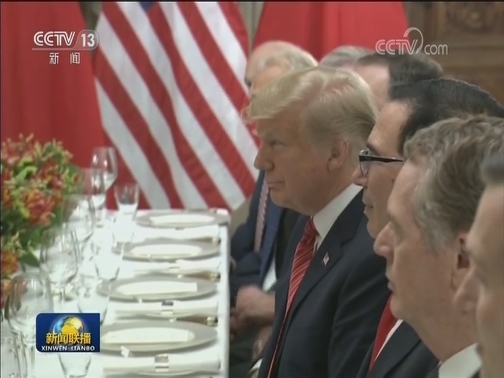 习近平同美国总统举行会晤