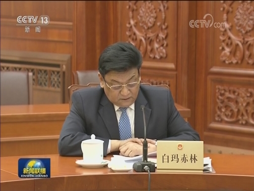 全国人大常委会党组举行会议 专题学习习近平总书记重要讲话精神