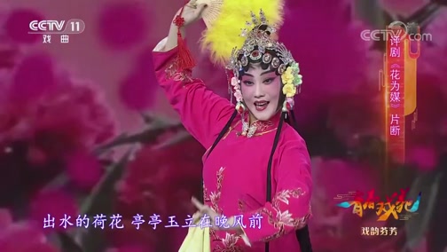 [青春戏苑]黄梅戏《牛郎织女》片断 表演:董桂英