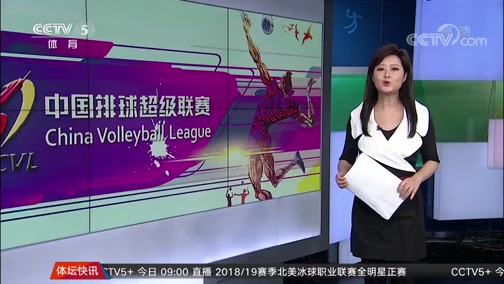 体坛快讯完整版20190204