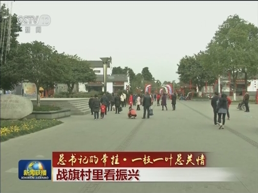 【总书记的牵挂·一枝一叶总关情】战旗村里看振兴