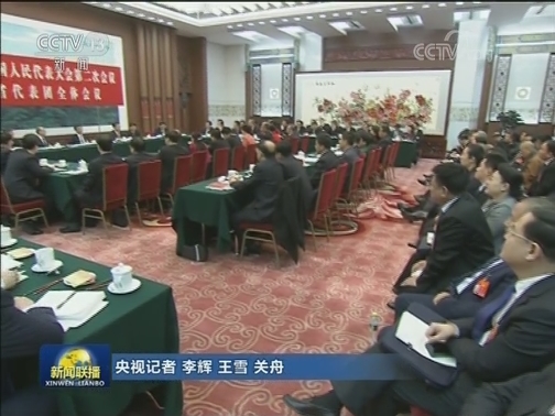 王沪宁参加河北代表团审议