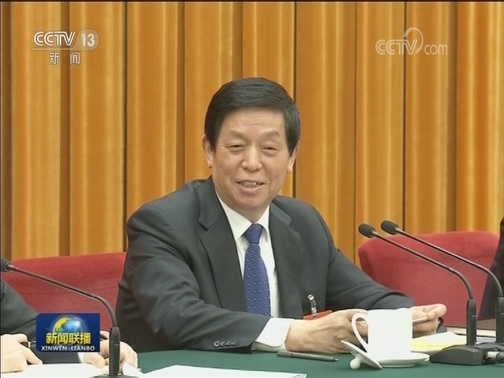 栗战书参加山东代表团审议