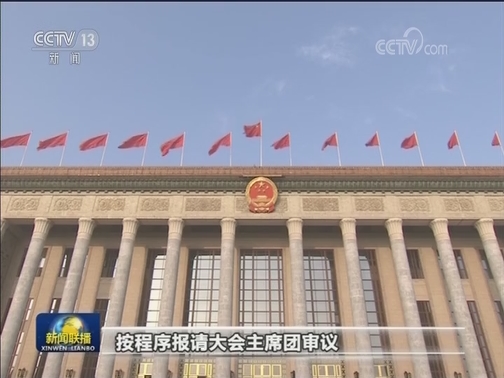 十三届全国人大二次会议收到议案491件 建议约8000件
